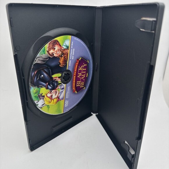 Storybook Classics: Black Beauty - DVD VG original case included D2 - Picture 2 of 3